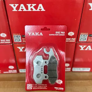 YAKA Kampas Rem Disk Pad untuk Berbagai Jenis Motor Kualitas Terbaik dan Tahan Lama