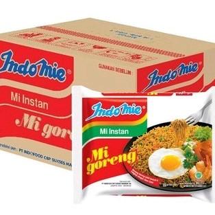 Indomie Goreng Mie Instan Paket Hemat (10 Pcs) - Food, Noodles 1
