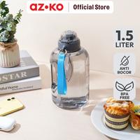 Gambar AZKO Kris Handy Botol Minum Tritan 1.5 Liter Tumbler Botol Air Tempat Minum Botol Minuman Water Bottle Tumbler Minum Tambler - Biru/Abu-abu dari AZKO ID Kota Administrasi Jakarta Pusat 1 Tokopedia
