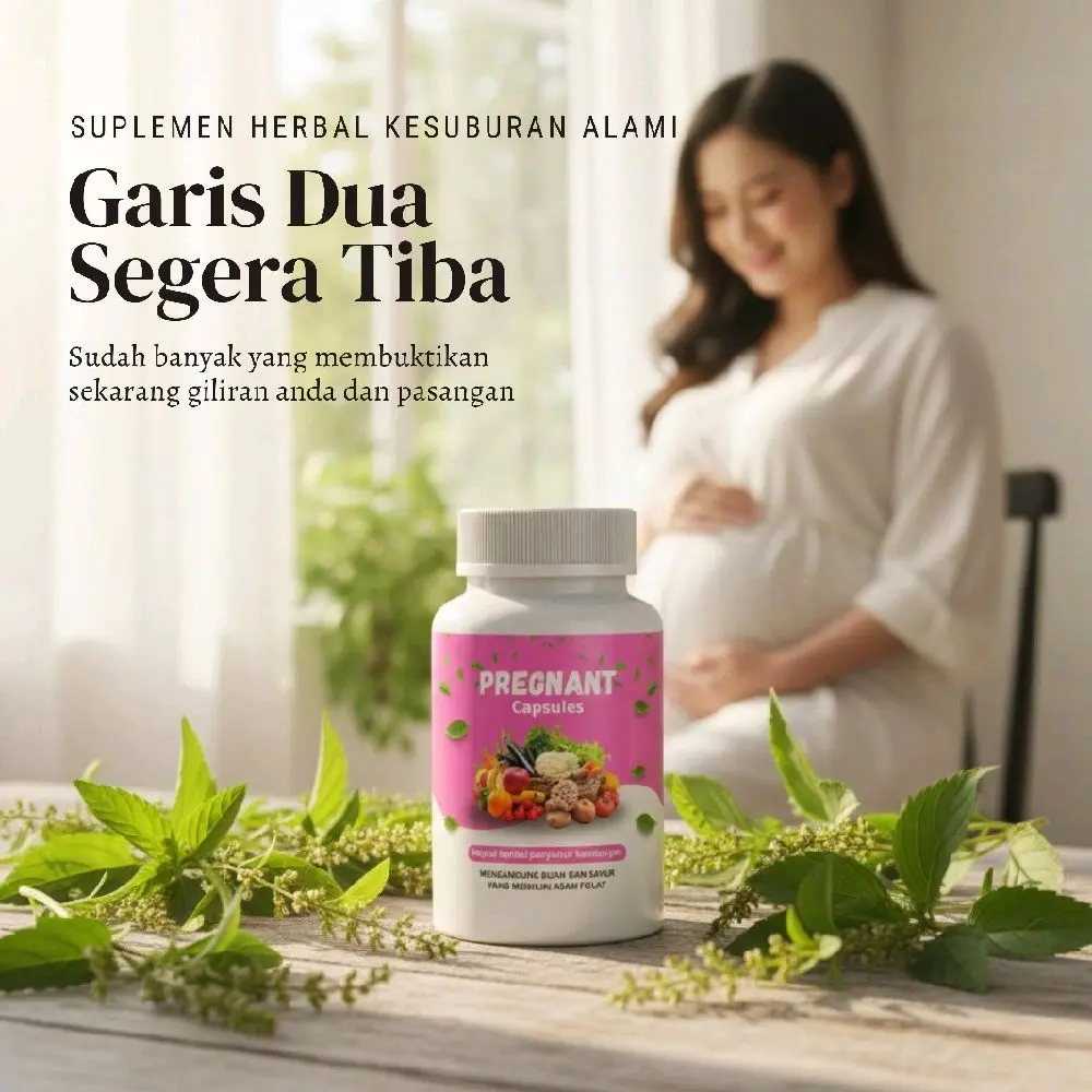 Promil Pregnant 10 Kapsul | Bantu Cepat Hamil, Haid, Lancar & Kandungan Lebih Kuat | BPOM & Halal