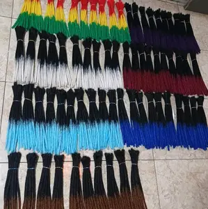 Rambut Gimbal/ukuran 30 cm/diameter 7.5 mm/harga per lusin isi 12