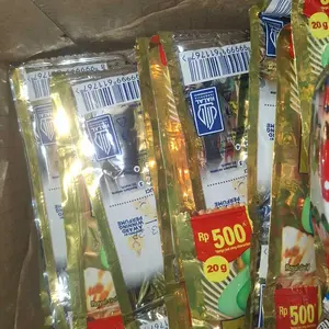 52Pcs Rinso Cair Deterjen Cair Anti Noda kemasan 500an isi 20ml Murah COD Detergent Baby Laundry