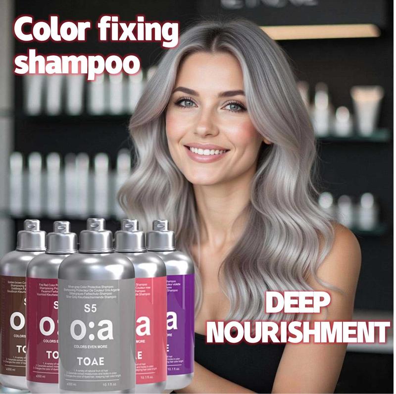 TOAE-ixing shampoo, and color protection shampoo are natural - TikTok Shop