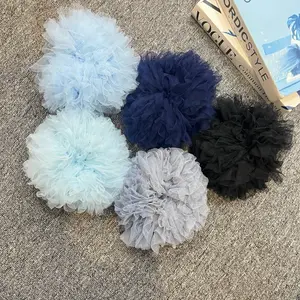 Scrunchie Hijab Jumbo Bahan Tile Cepol Ikat Rambut Premium By Mavie Hijab