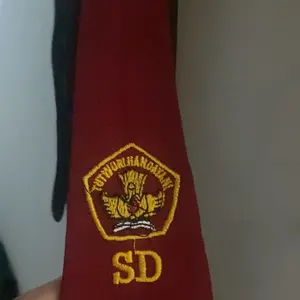 Dasi Sekolah Cowo SD Bordil