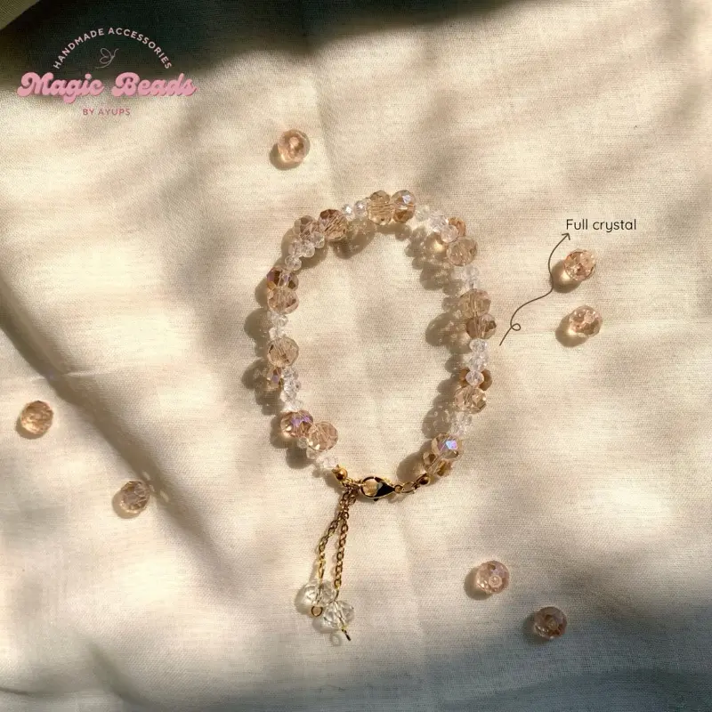 Magic Beads Crystal Bracelets | Gelang Crystal