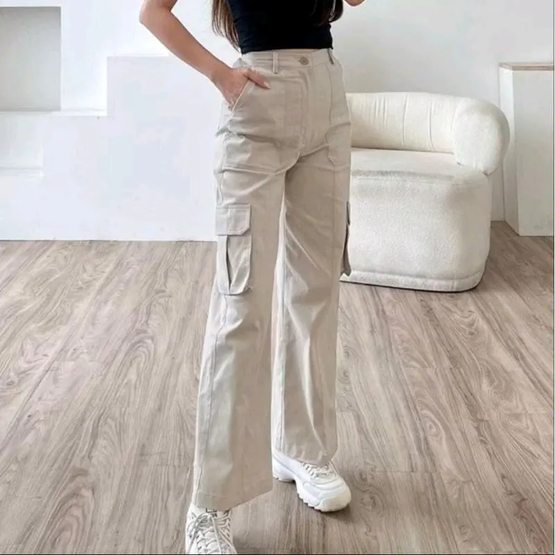 CELANA PANJANG CARGO WANITA 0