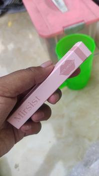 Product Review of MIRSIST - Matte Lipgloss Lipstik Matte Nude Tahan Air Longlasting 12 Shades Harum Lipstick Lipmatte from R**💐 0