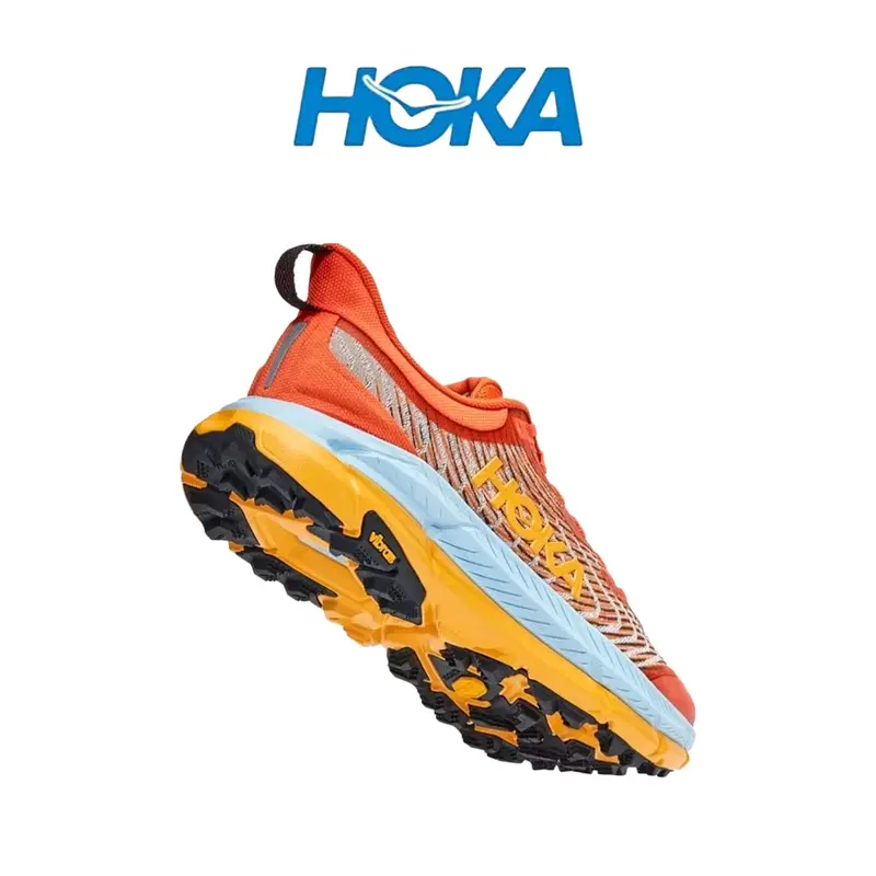 Sepatu Lari Hoka Mafate Speed 4 - Puffin's Bill 3