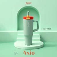 Gambar Quini Axio Pop Up Straw Botol Tumbler Stainless Steel 1200ml Tahan Panas Dingin Anti Bocor Desain Minimalis Modern Travel Friendly - Sedotan - White dari Quini Indonesia Kota Administrasi Jakarta Utara 5 Tokopedia
