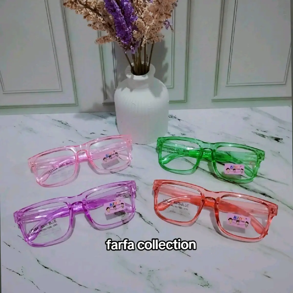 kacamata anak antiradiasi/kacamata fashion anak terlaris/kacamata anak anti radiasi hp/tv/komputer YN420A