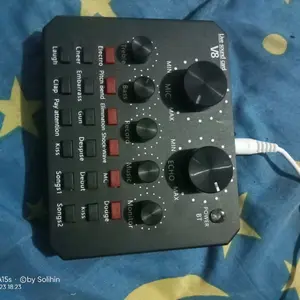 sound card v8 alat musik efek nyees Murah