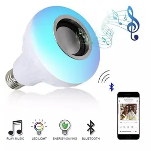 ￼MYLIGHT.ID Lampu Bohlam Speaker Musik Bluetooth 2 in 1 plus Remote | Lampu Tidur Speaker