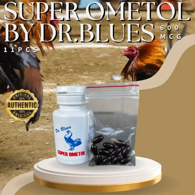 Dr. Blues Super Ometol 600mcg 11pcs - TikTok Shop Philippines