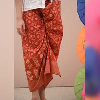 Gambar NONA RARA - Lilit Skirt Garut Betawi P0506, Rok lilit batik wanita modern - ALL SIZE dari Nona Rara Batik Kota Administrasi Jakarta Timur 3 Tokopedia