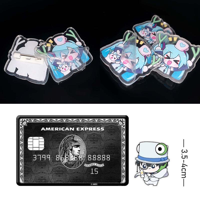 Product Introduction of Acrylic Brooch Furina Genshin Impact Cartoon Creative Cute Badge Clothes Bags Decorative 0