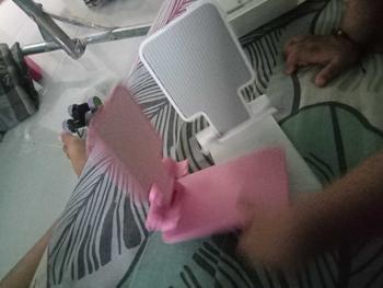 Product Review of Holder Hp Meja Dudukan Hp Meja Stand Hp Universal Stand Meja HD23 Lazypop Handphone PREMI from F**H 0
