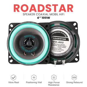 Speaker pintu mobil 4 inch Car Kendaraan audio mobil