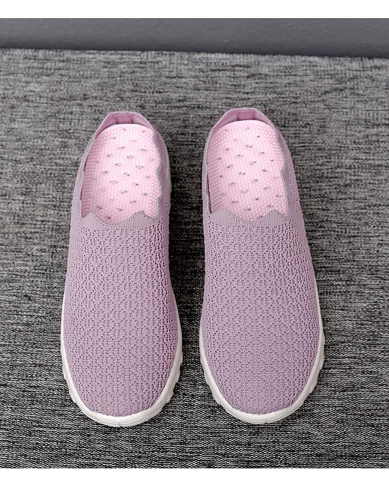 Product Introduction of FOKU Sepatu Slop Santai Wanita Slip On Sneakers Korea Terbaru 47