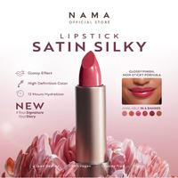 Gambar [BUNDLE 2PCS] NAMA Beauty Barely Seen Sunscreen SPF 50+++ & Satin Silky Lipstick - 27 Berry Nice, Barely Seen Sunscreen dari Nama Beauty Kota Administrasi Jakarta Utara 3 Tokopedia