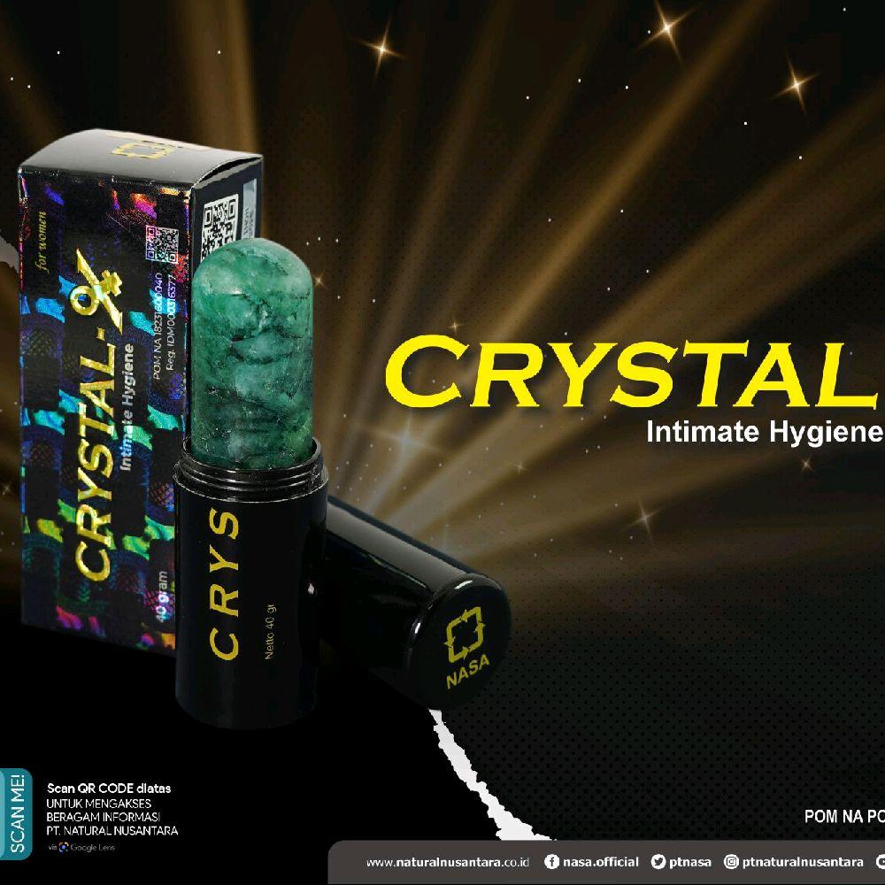 NCX Crystal X Original Asli 100℅  Perawatan & Kebersihan