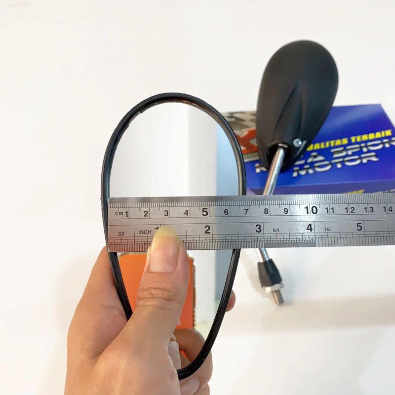 2pcs Sepion Spion Standar Motor Suzuki Satria Fu drat 12 dan 14 Gagang krum | Kekinian