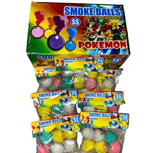 Mainan Bola Pokemon Smok Ball Eceran Pack Isi 6pcs Warna Warni - Toys