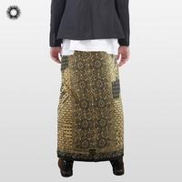 Gambar Sarung Batik Pria 14 SEKAR JAGAD CEPLOK MANGGIS from VICEL Rayon Viscose Premium Original by SYAM MAWARDAH Muslim Motif - Abu-abu dari Syam Mawardah_NEW Kab. Sukoharjo 4 Tokopedia