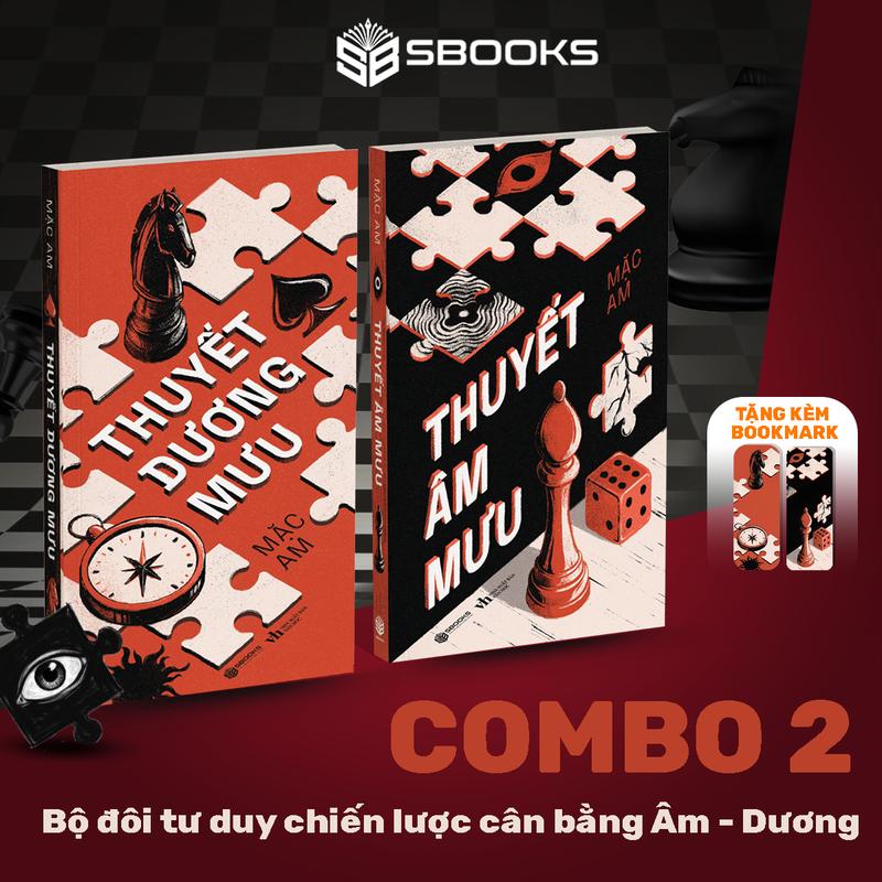 Combo 2 Cuốn: Thuyết Dương Mưu + Thuyết Âm Mưu — Mặc Am
