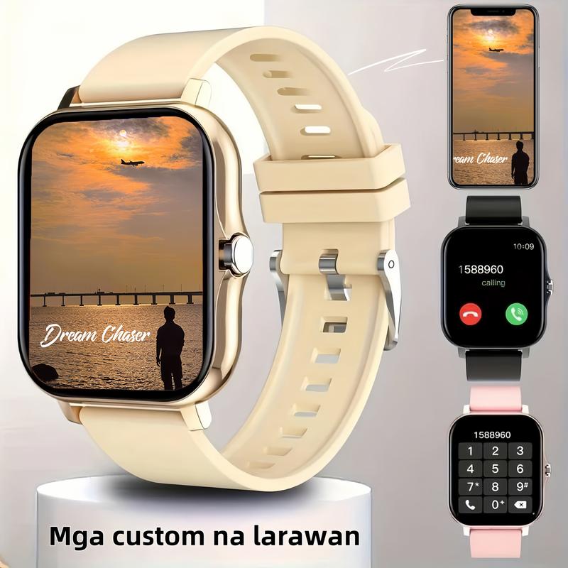Vatican 2025 Smart Watch, Wireless Call/Dial, Multiple APP Reminders ...