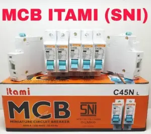 ITAMI MCB 1P 10A / MCB ITAMI 1 PHASE 10 Ampere