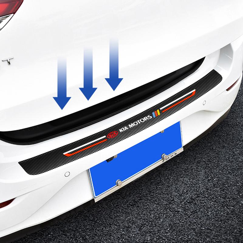 Bảo vệ miếng dán cửa ô tô bằng sợi carbon, cho KIA, miếng dán dải ngưỡng tự động, thích hợp cho Forte, Spectra, Mbang, Sportage, Picanto, RIO, Picanto, Cerato, Seltos, OPTIMA, Carnival, Sorento, phụ kiện 6