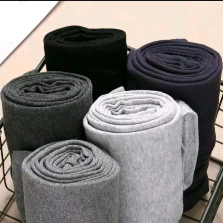 LEGGING KAOS 3/4 SOFT RAYON - Legging Pendek Bawah Lutut - Celana Wanita Tebal Nyaman 7