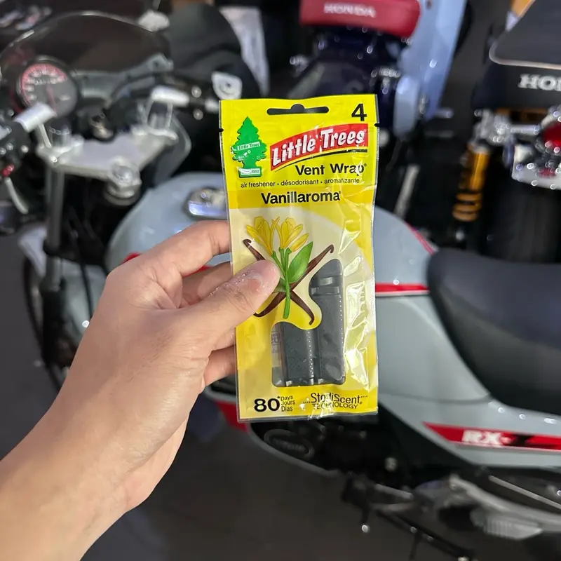 VENT WRAP Little Trees USA ( 1 Pack Isi 4 Pc ) BUDISPEED 3