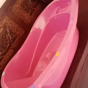 Paket Hemat Bak Mandi Bayi + Keranjang Popok Bak Mandi Bayi Karakter Baby Bathube