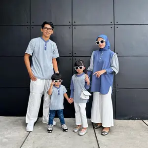 BD - JUNA Knit Couple Keluarga Family Set (Dijual Terpisah) atasan viral 2026