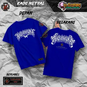 Kaos Pendek Menyala ANGKARAMURKA V1 Original Product YL CLOTH