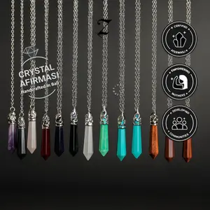 Zupazupazuu - Men Collection - Pendulum necklace - Kalung pendulum - Zupazupazuu