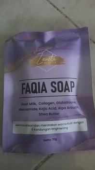 Product Review of FAQIA SOAP (BISA DIWAJAH DAN DIBADAN) sabun dosting love from I**a 1