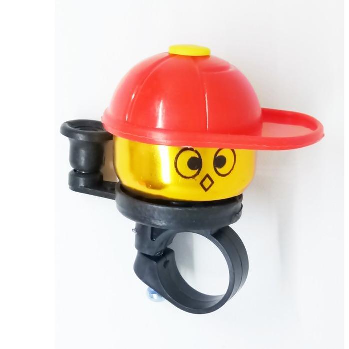 BELL SEPEDA UNIK DENGAN TOPI RING BICYCLE KLAKSON SEPEDA BEL SEPEDA KRING KRING RINGING BEEL CLASSIC BEL SEPEDA 2