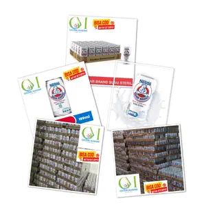 Susu Steril BEAR BRAND 189ml - isi 10 Kaleng, Tanpa Bahan Pengawet - Milk