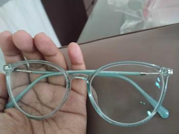 Product Review of [ BELI 1 PCS KACAMATA MINUS GRATIS 1 PCS KACAMATA NORMAL RANDOM ] Kacamata Fashion Frame 8146 Lensa Photocromic Blueray Bluecromic Eyewear Glasses from S**u 0