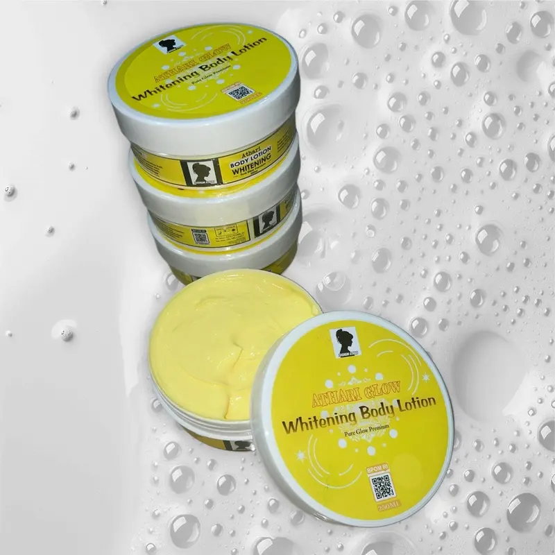 (10 POT) PAKET RESELLER ATHARI WHITENING BODY LOTION 250ML Pencerah Hand & Body 3