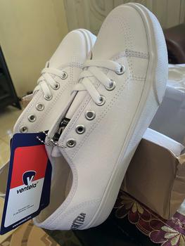 Product Review of Ventela Sneakers  Alpha Low White from r**e 0