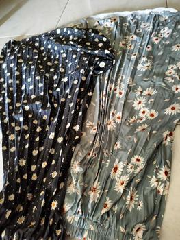 Product Review of Skirt Plisket Bunga Wanita Korea / Ro Bawahan k Hyget Premium Allsize Dewasa A-Line Fit Motif from y**i 0