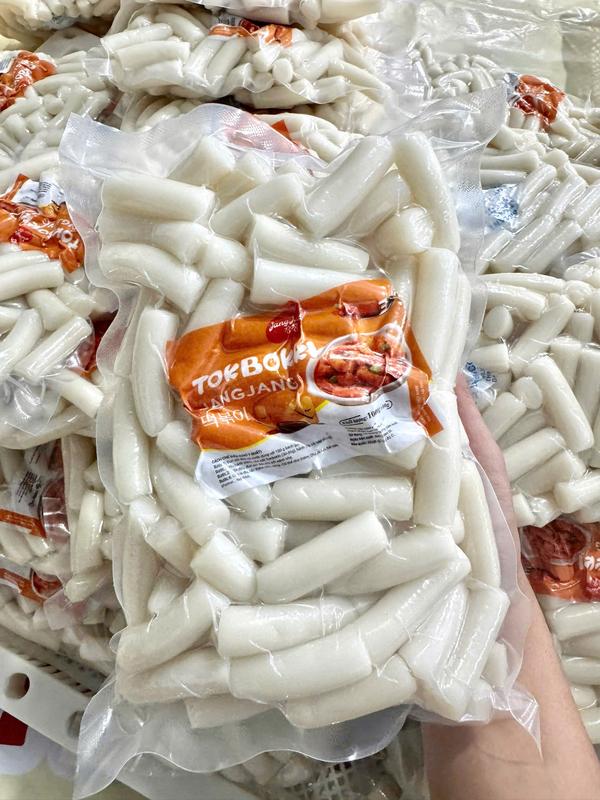 DEAL LIVE-BÁNH GẠO TUKBOKKI Hàn Quốc