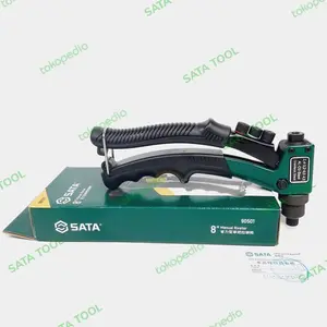 SATA Tang Rivet Ripet 8 Inch High Leverage Riveter 90501Matahan Besi Pegangan Spring Loaded & Karet Nyaman