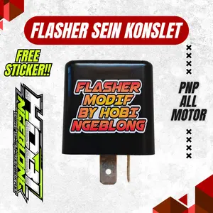 flasher lampu sein oprekan modif kedip konslet cepat motor ala bus malam sugeng rahayu sumber group