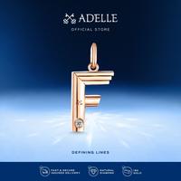 Gambar Liontin Berlian Adelle Jewellery - Alphabet Pendant F - F-Besar, Pendant dari Adelle Jewellery Kota Administrasi Jakarta Utara 1 Tokopedia