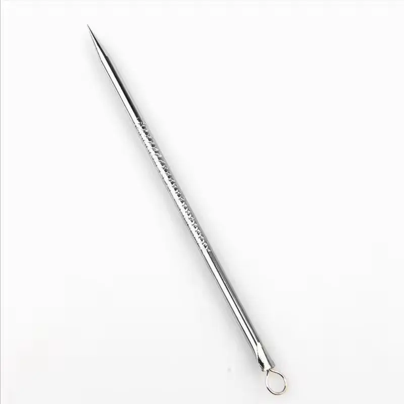 Cây Nặn Mụn Inox 8cm Chống Gỉ - Dụng cụ lấy nhân mụn 0